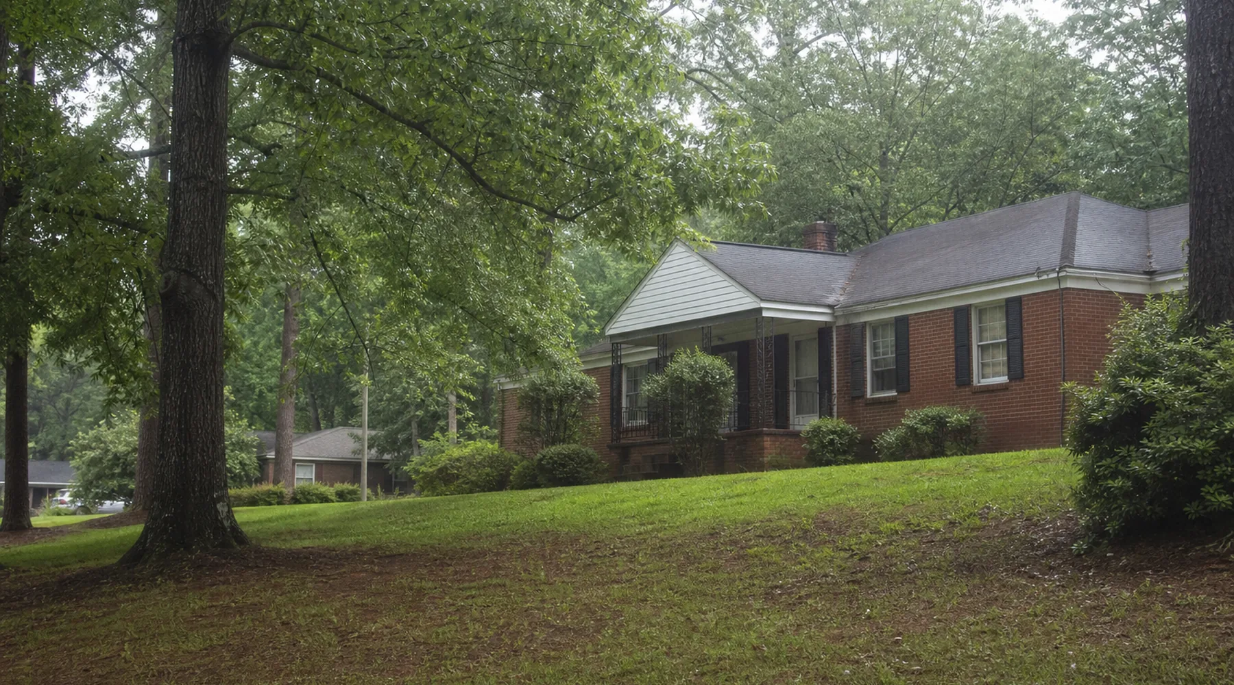 A believable Columbus-area home suited to gutter installation planning